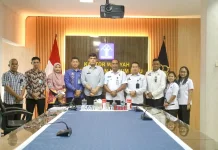 Kemenkum Riau Terima Kunjungan Tim Deputi Kemenko Kumham Imipas,