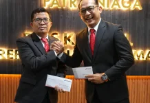 Kilang Pertamina Dumai Umumkan Pergantian Area Manager