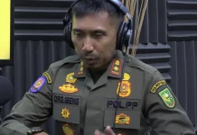 Satpol PP Awasi Disiplin ASN Selama Ramadan