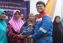 Wujud Peduli, PHR Salurkan 300 Paket Sembako Murah