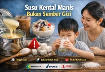 Fakta di Balik Susu Kental Manis