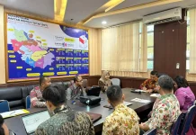 Kemenkum Riau-Kesbangpol Perkuat Sinergi  Terbitkan SKT Parpol