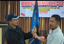 Konferensi ke-VI PWI Meranti, Wira Saputra Terpilih Secara Aklamasi