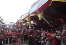 Perayaan Imlek 2577 Kongzili, 87 WNA Kunjungi Selatpanjang