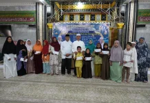 TP-PKK Inhil Semarakkan Ramadan Dengan Pesantren Kilat