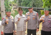 Pemkab Kuansing dan Polda Riau Perkuat Sinergi Pembangunan