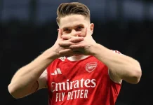 Arsenal Hancurkan Tottenham 4-1 di Derbi London