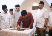 Wawako Resmikan Mushalla Swadaya Warga