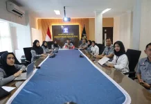 Kakanwil Kemenkum Riau Pimpin Harmonisasi Ranpergub Riau
