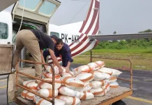 Riau Tambah 15 Ton G zaram OMC