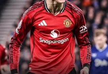 Menang 1-0 atas Everton, MU Tembus 4 Besar