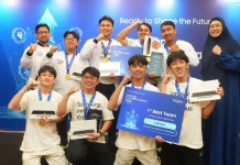 SMA Darma Yudha Pekanbaru Jadi Tim Terbaik SIC
