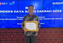 Pemko Pekanbaru Raih IDSD Tertinggi 2025