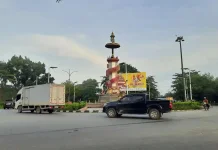 Dishub Pekanbaru akan Pasang APILL di Tugu Songket