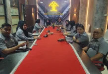 Kemenkum Riau Ikuti Diskusi Nasional Evaluasi UU