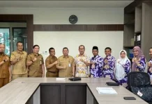 LPTQ Rokan Hulu Koordinasi dengan LPTQ Provinsi Riau jelang MTQ 2027