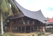 Jejak Sejarah Rumah Lontiok di Kuok Kampar