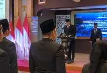 Kemenkum Riau Lantik 57 Notaris Se-Riau