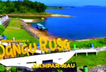 Danau Rusa Kampar Destinasi Favorit Wisatawan Lokal