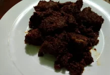Rendang Minang Miliki Filosofi yang Tinggi