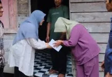 Puluhan ribu warga Siak terima bantuan sosial