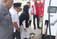 Disperindag Pekanbaru Larang SPBU Layani Jerigen