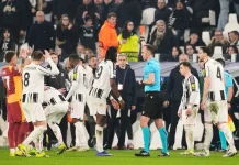 Juventus Menang Dramatis, Galatasaray Lolos ke 16 Besar