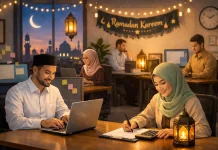Tips Produktif Bekerja di Bulan Ramadan