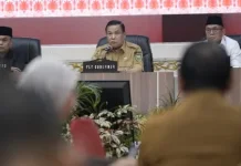 Forum Koordinasi Pengelolaan Kebun Sitaan Negara, Plt. Gubernur Riau Apresiasi Tim