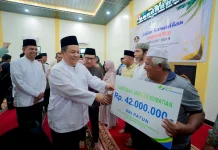 Ramadan, BPJS Ketenagakerjaan Duri Serahkan Santunan JKM