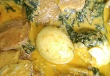 Gulai Jengkol Pucuk Ubi Warisan Dapur Minang