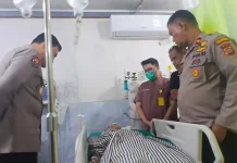 Pelaku Pembacokan Diamankan Polisi Pekanbaru