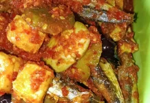 Tamban Asin Goreng Komplit Kaya Gizi