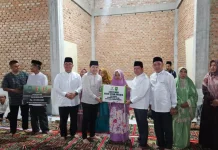Pj Sekda Kampar Dampingi Sekdaprov Riau Safari Ramadan
