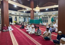 Safari Ramadan Wako Dumai di Masjid Bustanul Abidin