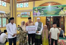 Wabup Misharti Pimpin Safari Perdana Tim II Kampar