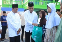 Bupati Kampar Pimpin Safari Ramadhan Tim I