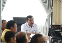 Suhardiman Tekankan Percepatan PAD Kuansing 2026