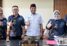 Perluas Akses Kesehatan, Bupati Kuansing Kerja Sama Rujukan