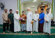 Safari di Masjid Al Furqan Kelurahan Purnama