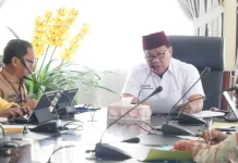 Bupati Kuansing Pimpin Rakor Percepatan PAD