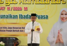 Silaturahmi Ramadan, Pemkab Inhil Pererat Kebersamaan