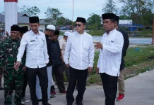 Pemkab Inhil Tinjau Infrastruktur Pelabuhan Sungai Guntung