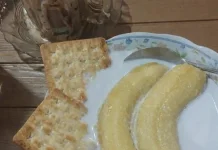 Pisang Bakar Santan, Kuliner Tradisional yang Kembali Viral