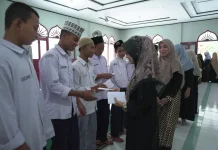 Kilang Pertamina Dumai Salurkan Sembako di Ponpes dan Panti Asuhan