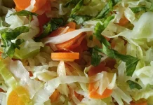 Tumis Kol dan Wortel Sederhana Kaya Nutrisi