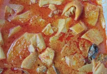 Gulai Rebung Daging Gurih