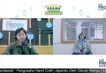 Berkah Ramadan: Konsistensi dan Kreativitas Syofia Asridawati di Dunia Hand Craf