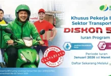 BPJSTK Pekanbaru Panam Sosialisasikan Diskon 50% Iuran BPU Sektor Transportasi