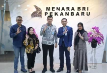 Kemenkum Riau Lakukan Audiensi dengan BRI Pekanbaru